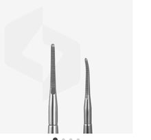 Load image into Gallery viewer, STALEKS PRO EXPERT 60 TYPE 3 PEDICURE TOOL INGROWN TOENAIL LIFTER + STRAIGHT FILE PE-60/3