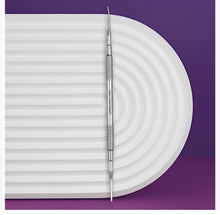 Load image into Gallery viewer, STALEKS PRO EXPERT 60 TYPE 3 PEDICURE TOOL INGROWN TOENAIL LIFTER + STRAIGHT FILE PE-60/3