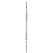 Load image into Gallery viewer, STALEKS PRO EXPERT 60 TYPE 4 PEDICURE PUSHER INGROWN TOENAIL LIFTER + THIN STRAIGHT FILE PE-60/4