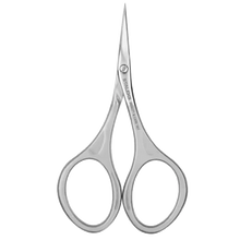Load image into Gallery viewer, STALEKS BEAUTY & CARE 10 TYPE 1 MATTE CUTICLE SCISSORS 3.54 BLADE LENGTH 20 MM SBC-10/1