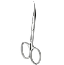 Load image into Gallery viewer, STALEKS PRO EXPERT 11 TYPE 1 PROFESSIONAL CUTICLE SCISSORS FOR LEFT HANDED USERS BLADE LENGTH 18 MM SE-11/1