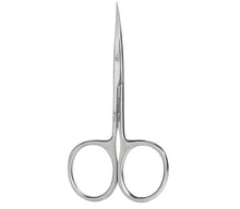 Load image into Gallery viewer, STALEKS PRO EXPERT 11 TYPE 1 PROFESSIONAL CUTICLE SCISSORS FOR LEFT HANDED USERS BLADE LENGTH 18 MM SE-11/1