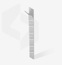 Load image into Gallery viewer, STALEKS PRO EXPERT 20 WHITE DISPOSABLE FILES FOR STRAIGHT NAIL FILE (SOFT BASE) 100 GRIT 30 PCS DFE-20-100W