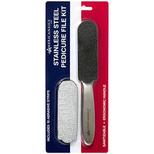 Load image into Gallery viewer, Stainless Steel Pedicure File Kit