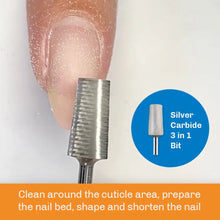 Load image into Gallery viewer, Silver Carbide 3 in 1 Bit - CC21F