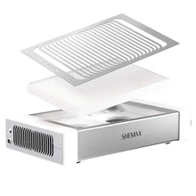 Load image into Gallery viewer, Shemax Style Pro White nail dust collector