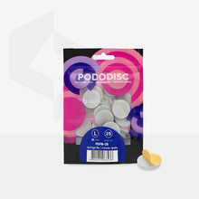Load image into Gallery viewer, STALEKS PRO PODODISC DISPOSABLE DISC L 25 MM FILES SPONGES FOR PEDICURE 25 PCS PDFB-25