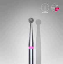 Load image into Gallery viewer, STALEKS PRO EXPERT DIAMOND NAIL DRILL BIT FA01 BALL 1 PCS SET FA01R