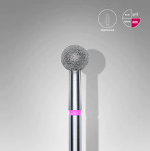 Load image into Gallery viewer, STALEKS PRO EXPERT DIAMOND NAIL DRILL BIT FA01 BALL 1 PCS SET FA01R