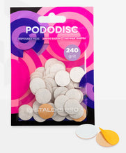 Load image into Gallery viewer, Staleks Pro S Pododisc Refill Pads for Pedicure Disc Disposable Files 50 pcs PDF-25