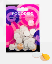 Load image into Gallery viewer, Staleks Pro S Pododisc Refill Pads for Pedicure Disc Disposable Files 50 pcs PDF-25