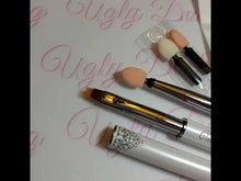 Load and play video in Gallery viewer, PREMIUM CRYSTAL OMBRE BRUSH