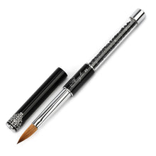 Load image into Gallery viewer, PREMIUM CRYSTAL KOLINSKY ACRYLIC BRUSH