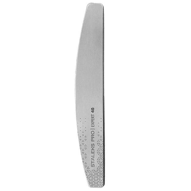 STALEKS PRO EXPERT 40 NAIL FILE METAL CRESCENT (BASE) MBE-40