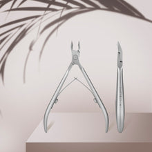 Load image into Gallery viewer, STALEKS PRO SMART 10 PROFESSIONAL CUTICLE NIPPERS 1/2 JAW 0.2 INCH 5 MM NS-10-5
