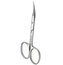 Load image into Gallery viewer, STALEKS PRO EXPERT 11 TYPE 1 PROFESSIONAL CUTICLE SCISSORS FOR LEFT HANDED USERS BLADE LENGTH 18 MM SE-11/1
