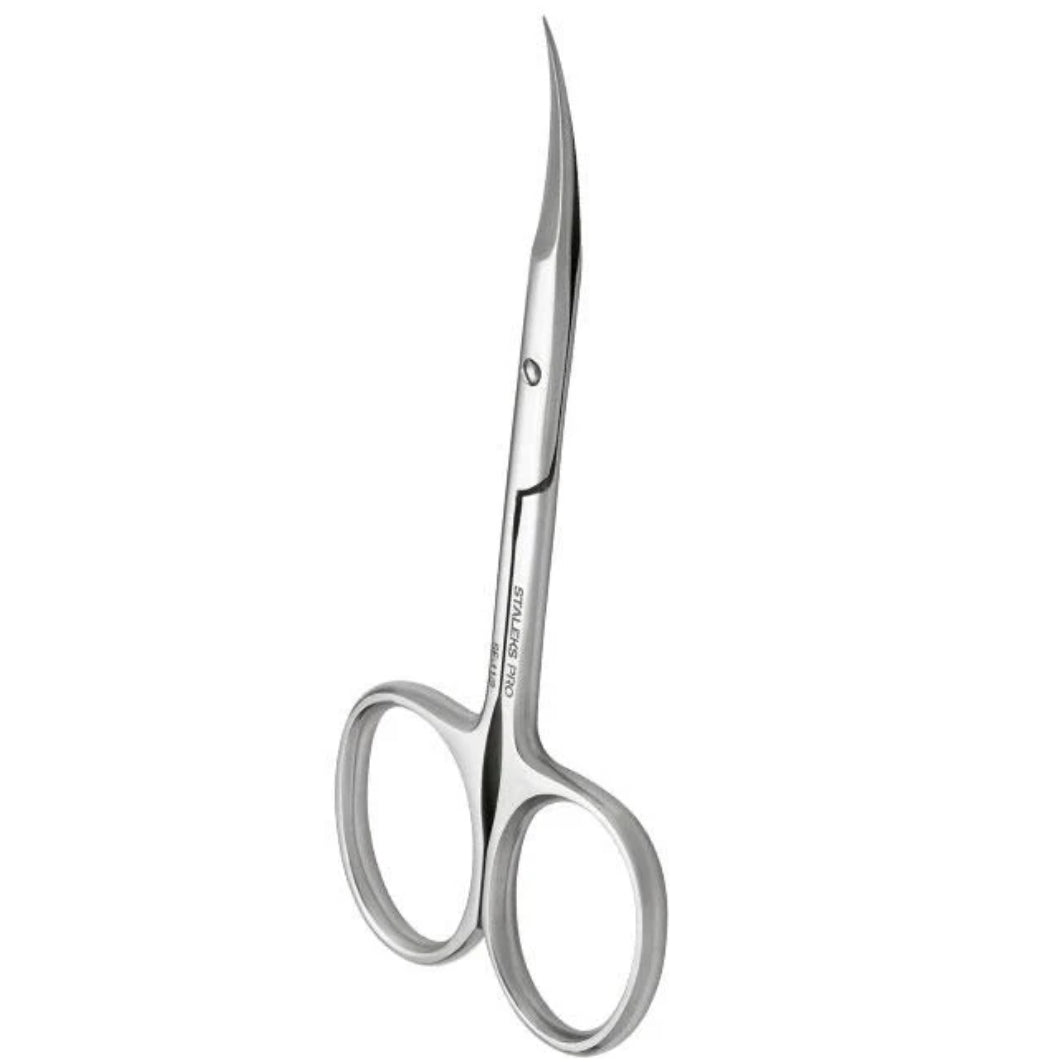 STALEKS PRO EXPERT 11 TYPE 1 PROFESSIONAL CUTICLE SCISSORS FOR LEFT HANDED USERS BLADE LENGTH 18 MM SE-11/1