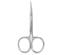 Load image into Gallery viewer, STALEKS PRO EXPERT 11 TYPE 1 PROFESSIONAL CUTICLE SCISSORS FOR LEFT HANDED USERS BLADE LENGTH 18 MM SE-11/1
