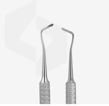 Load image into Gallery viewer, STALEKS PRO EXPERT 20 TYPE 2 PEDICURE PUSHER DOUBLE SIDED CURETTE PE-20/2
