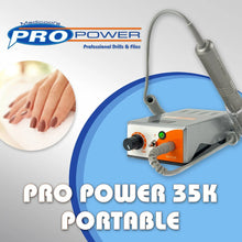 Load image into Gallery viewer, Medicool Pro Power 35K Portable Nail Drill
