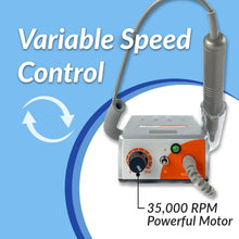 Load image into Gallery viewer, Medicool Pro Power 35K Portable Nail Drill
