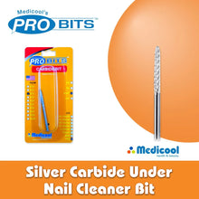 Load image into Gallery viewer, Silver Carbide Under Nail Cleaner for Nails-(5CC4)
